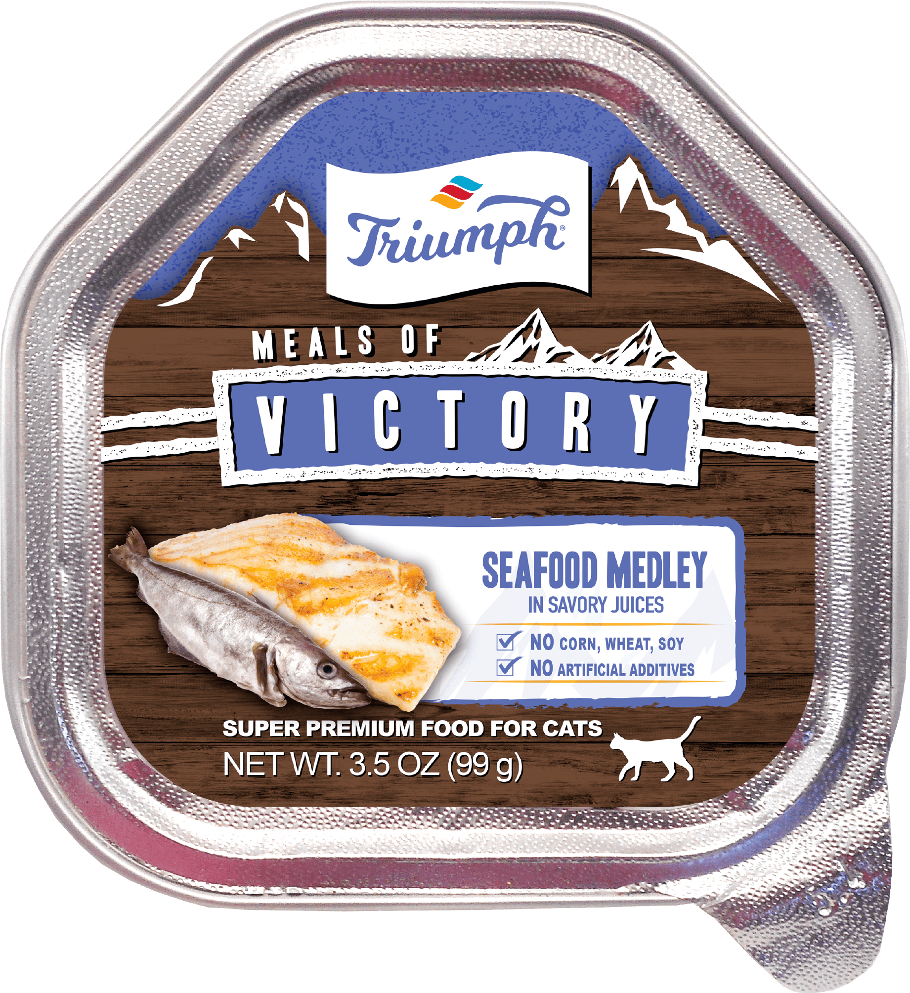 Triumph Meals Of Victory Seafood Medley